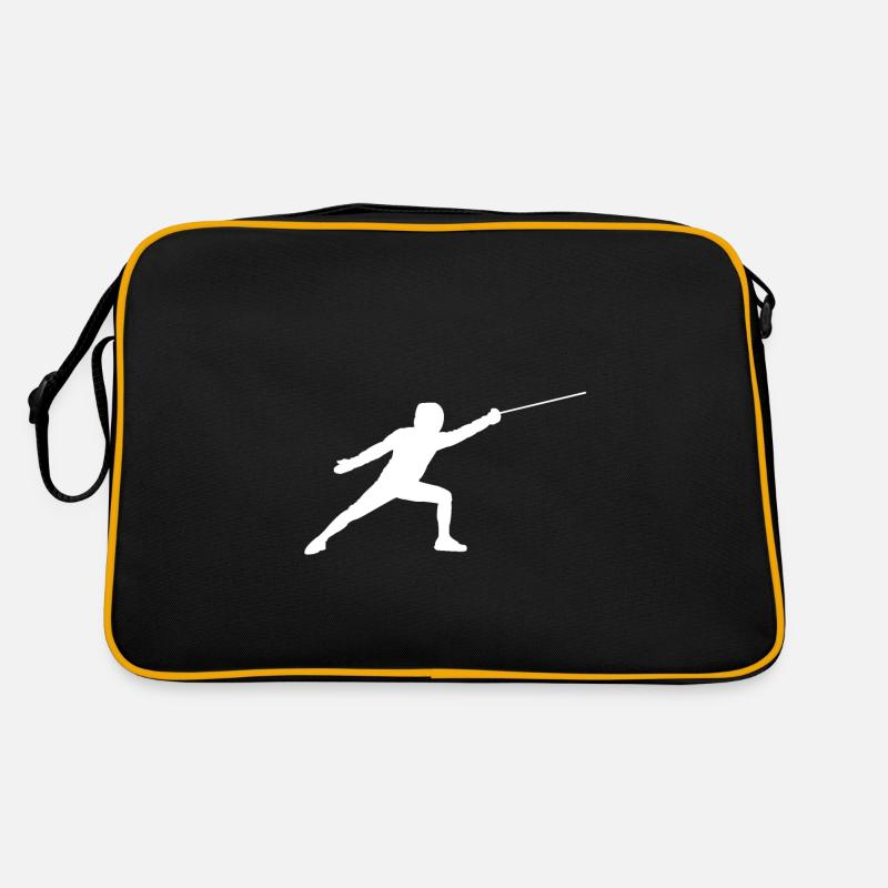 Fechter - Geschenkidee Retro Tasche