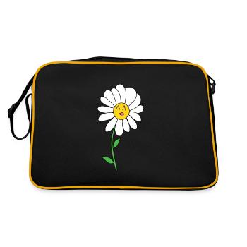 Marguerite - Sac Retro - noir/or - Dos