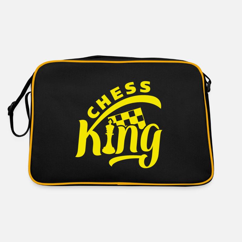 Chess King Chess dicton Sac Retro