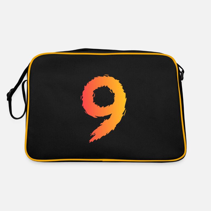 9e anniversaire Sac Retro