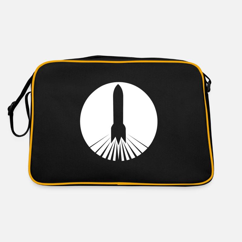 Lancement de fusée Sac Retro