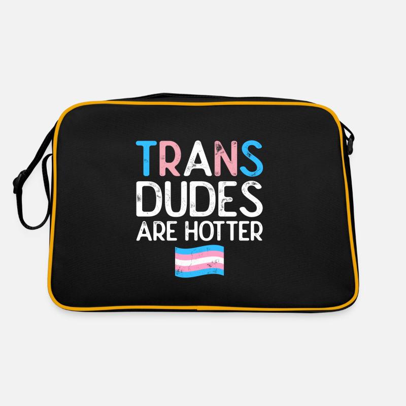 Transgender - Retro Bag - black/gold