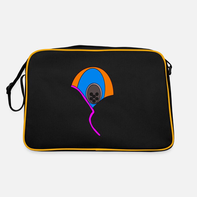 Wasserballkappe Retro Tasche