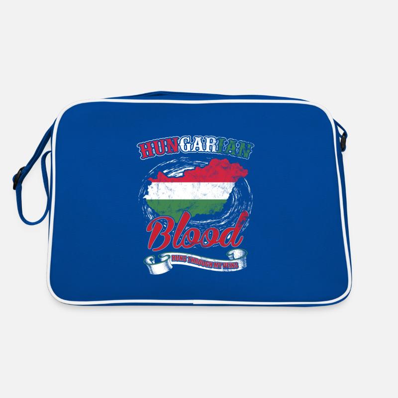 Ungarn Retro Tasche