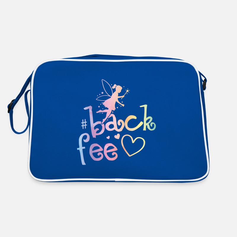 Fee Backen Herz Backfee Retro Tasche