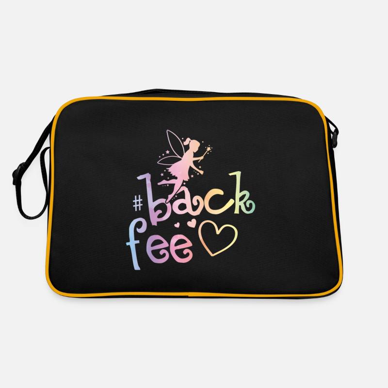 Fee Backen Herz Backfee Retro Tasche