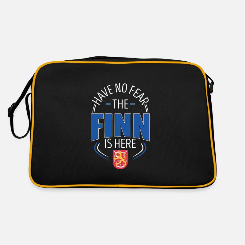 Finnland Retro Tasche