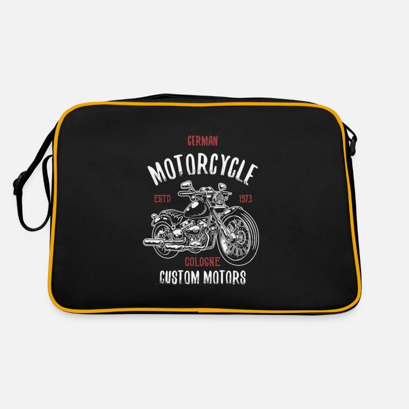 Motorcycle Cologne German Custom Motors Sac Retro