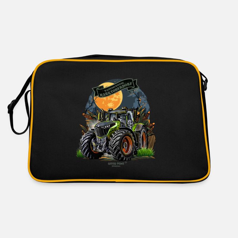Waffenschmiede Marktoberdorf Traktor Schlepper Retro Tasche