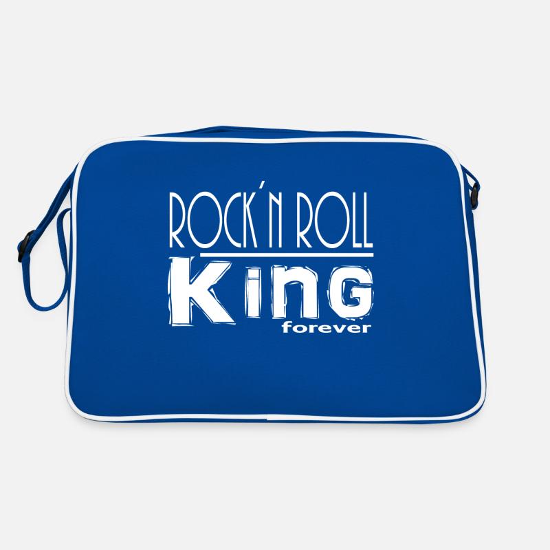 Rock n Roll King Retro Bag
