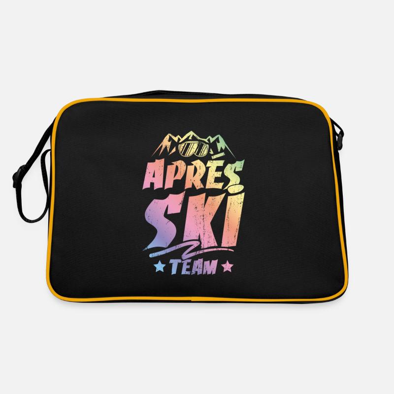 Apres Ski Sort Team Berge Sac Retro