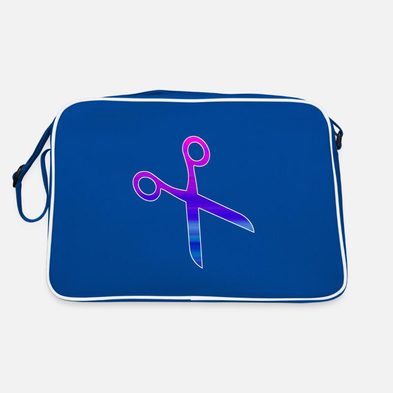 Barber scissors Retro Bag