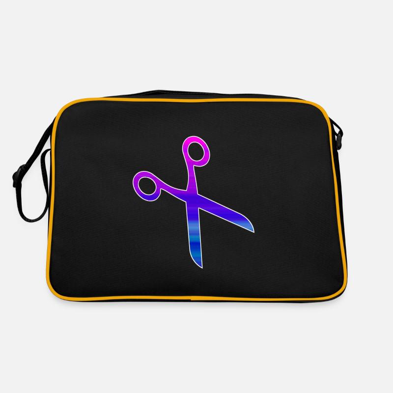 Barber scissors Retro Bag