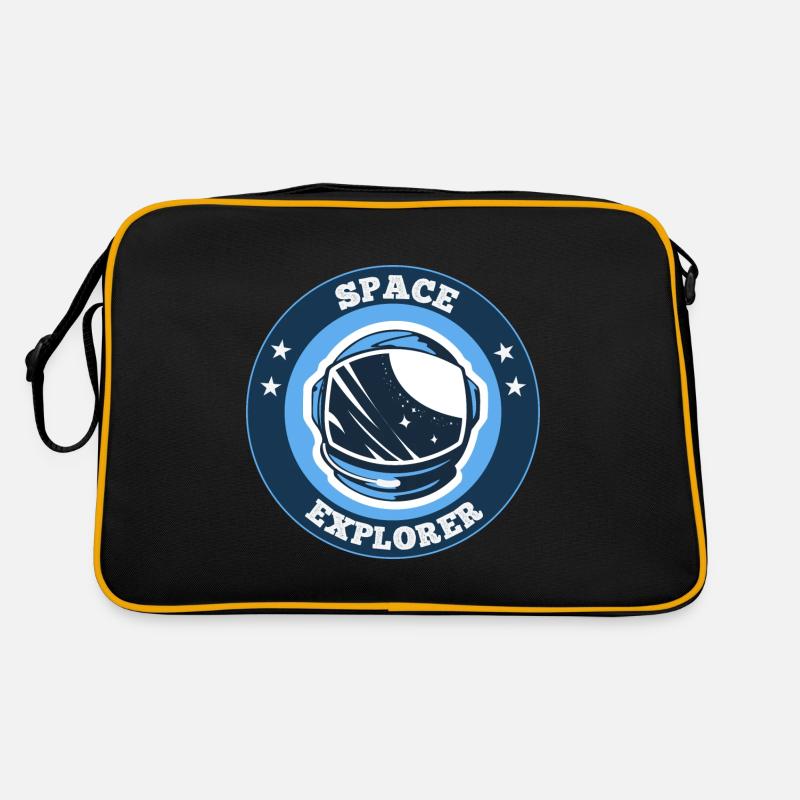 Space Explorer - Helm Retro Tasche