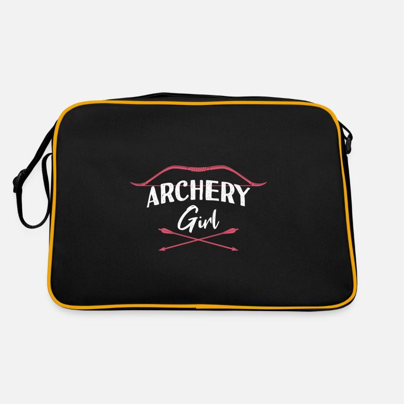 Les filles de tir à l’arc Sac Retro