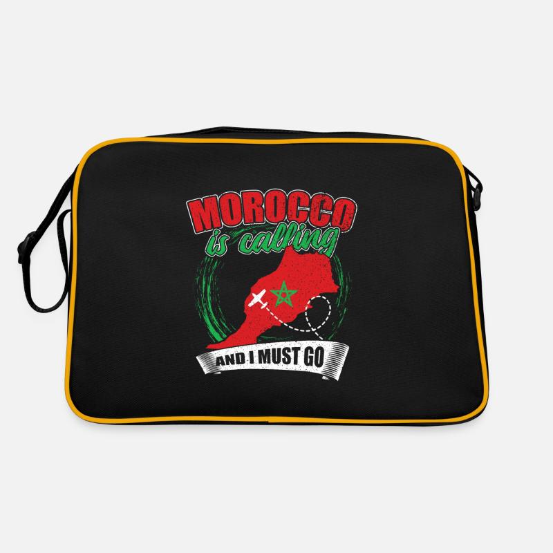 Marokko Ruft Retro Tasche