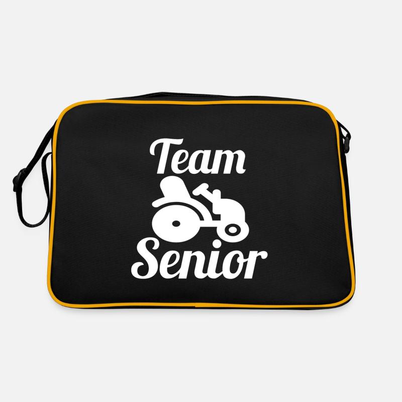 Team senior Retro Bag