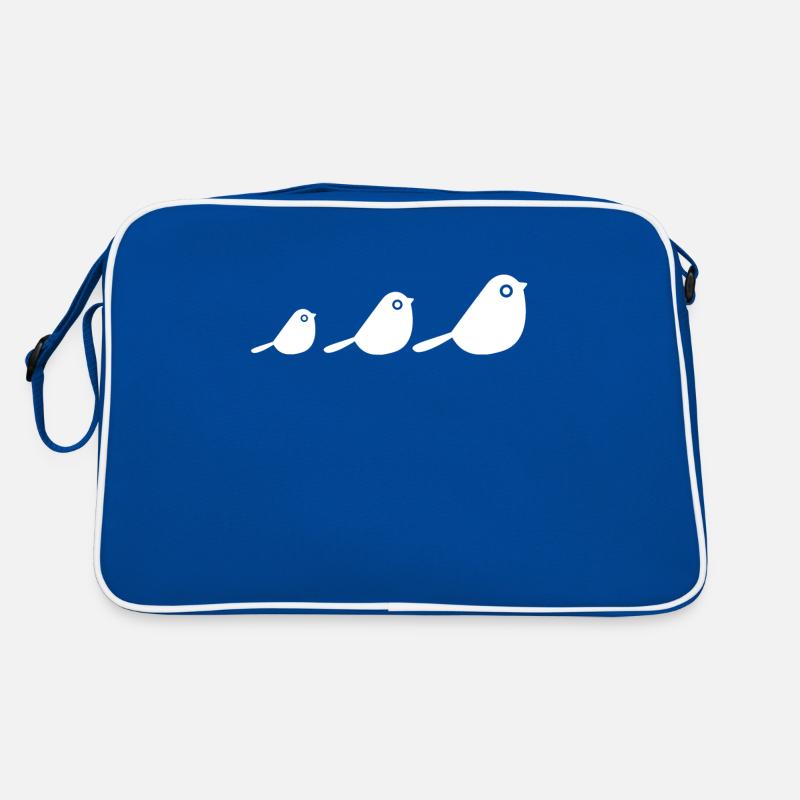 Vögel Retro Tasche