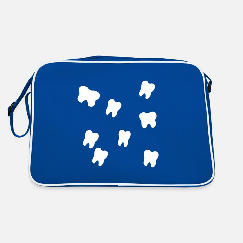 teeth Retro Bag