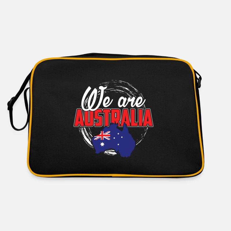 Wir Sind Australien Retro Tasche
