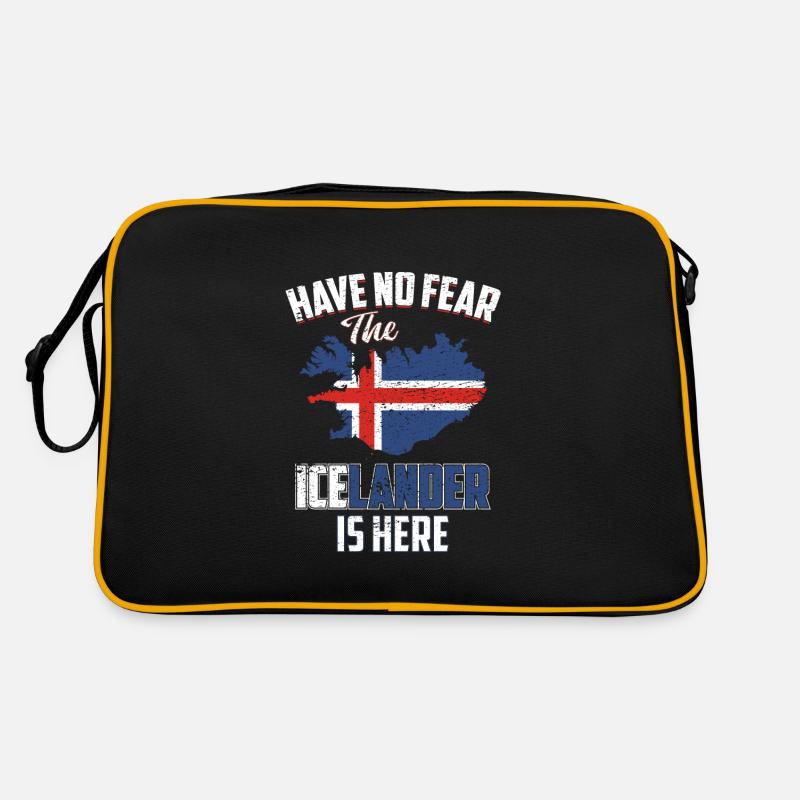 Iceland Retro Bag