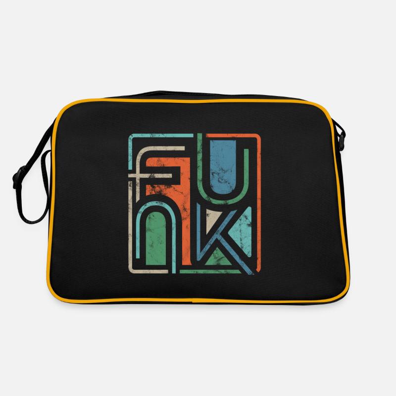 Funk Funky Retro Retro Tasche