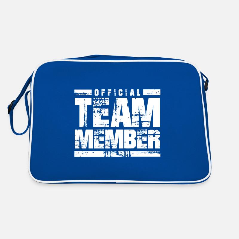 Membre de l’équipe Officiel Sac Retro
