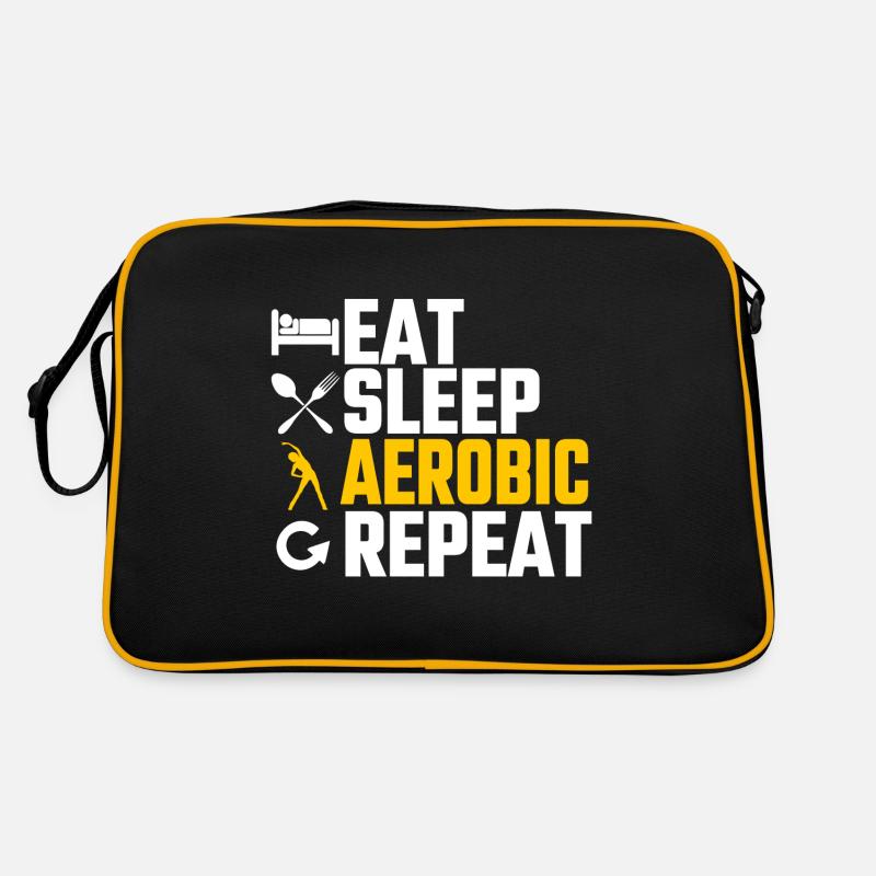 Aerobics Retro Bag