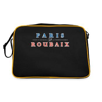 Paris Roubaix - Retro Bag - black/gold - Back