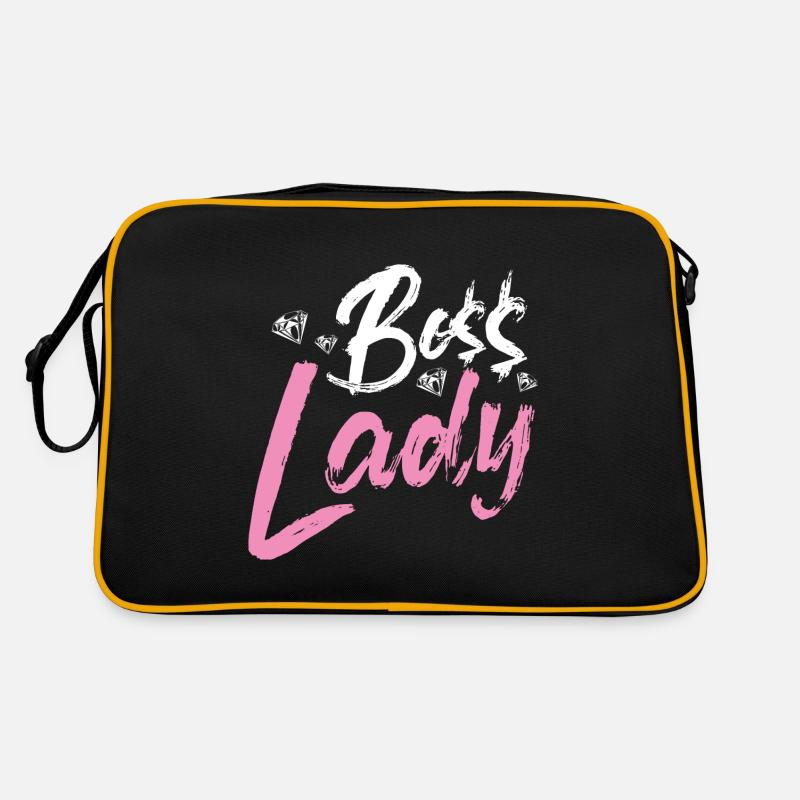 Boss Lady Retro Tasche