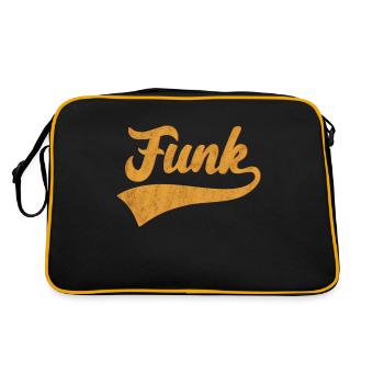 Radio - Sac Retro - noir/or - Dos