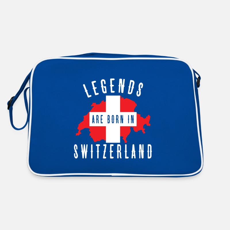 Schweiz Retro Tasche