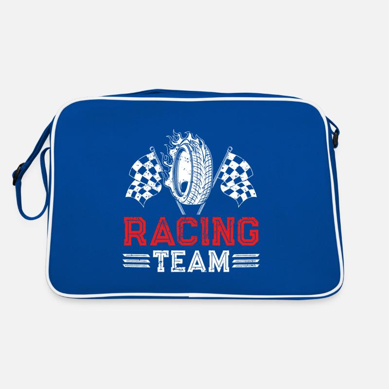 Courses de pneus équipe Sac Retro