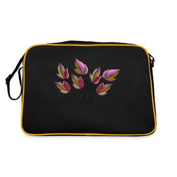 List - Retro Bag - black/gold - Back
