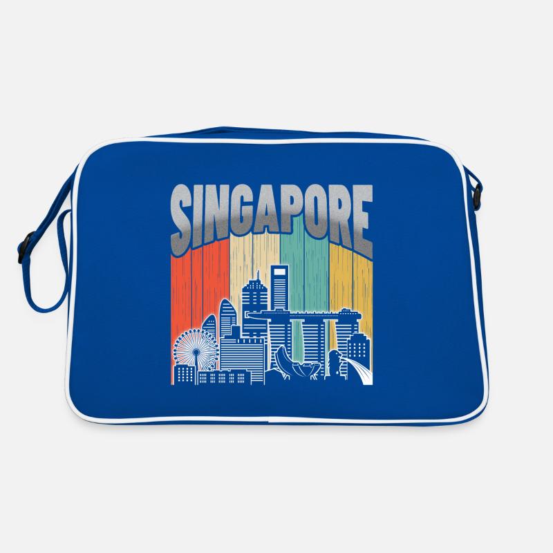 Singapur Retro Tasche