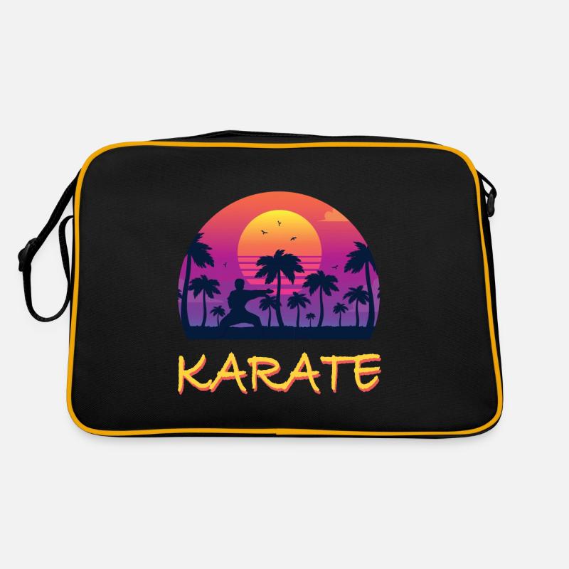 Karate Retro Tasche