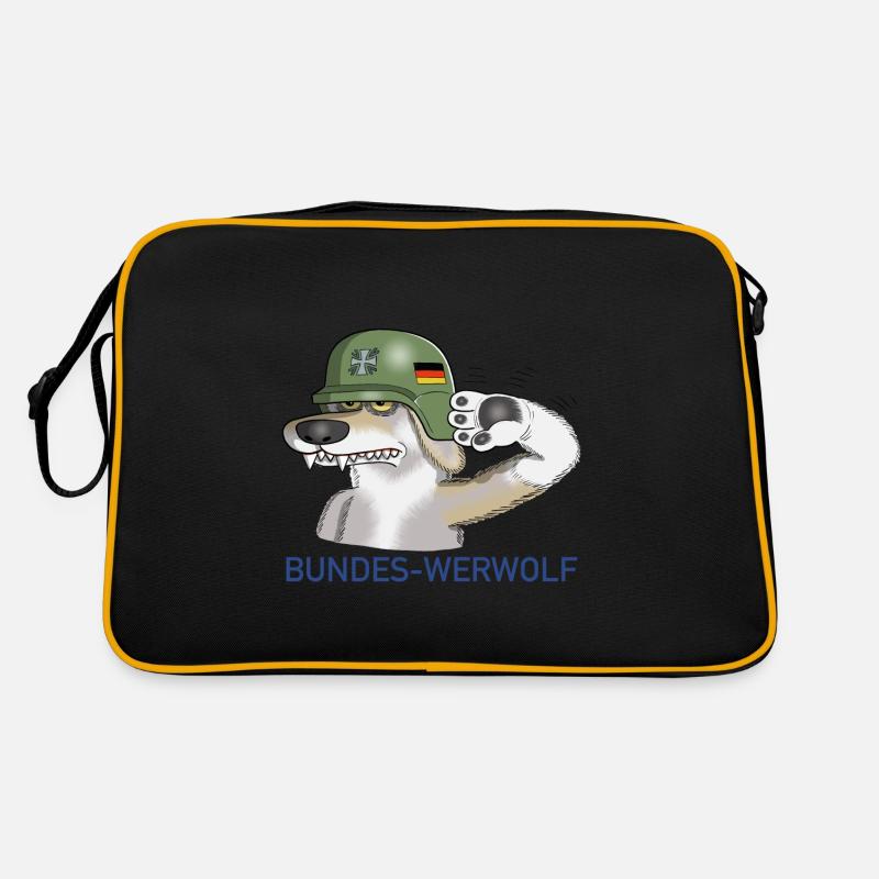 Bundes Werwolf Retro Tasche