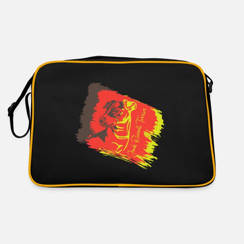 Jack Russel Terrier Retro Tasche