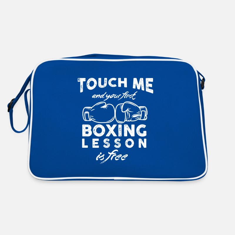 Don´t touch Retro Tasche