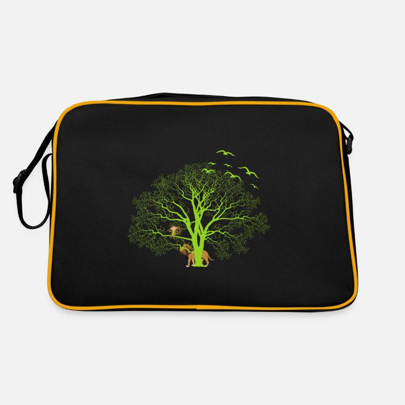 Arbre magique Sac Retro