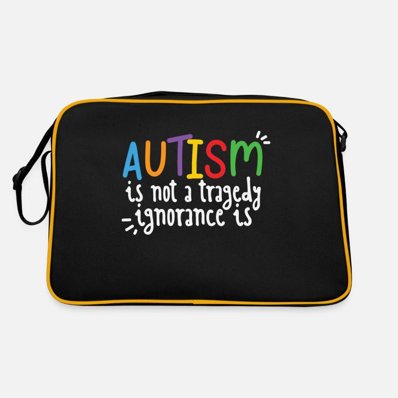 Mois de la sensibilisation à l’autisme Sac Retro
