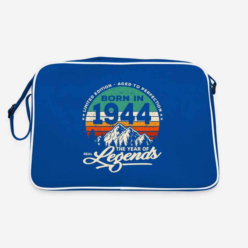 Legenden werden 1944 geboren Retro Tasche