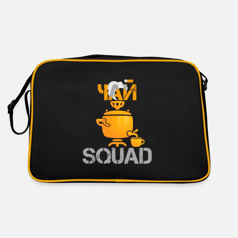 TEE SQUAD Russian Gift Retro Bag