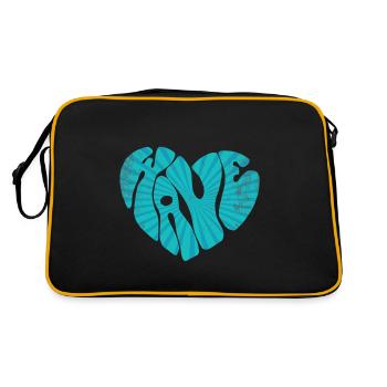 Vague - Sac Retro - noir/or - Dos