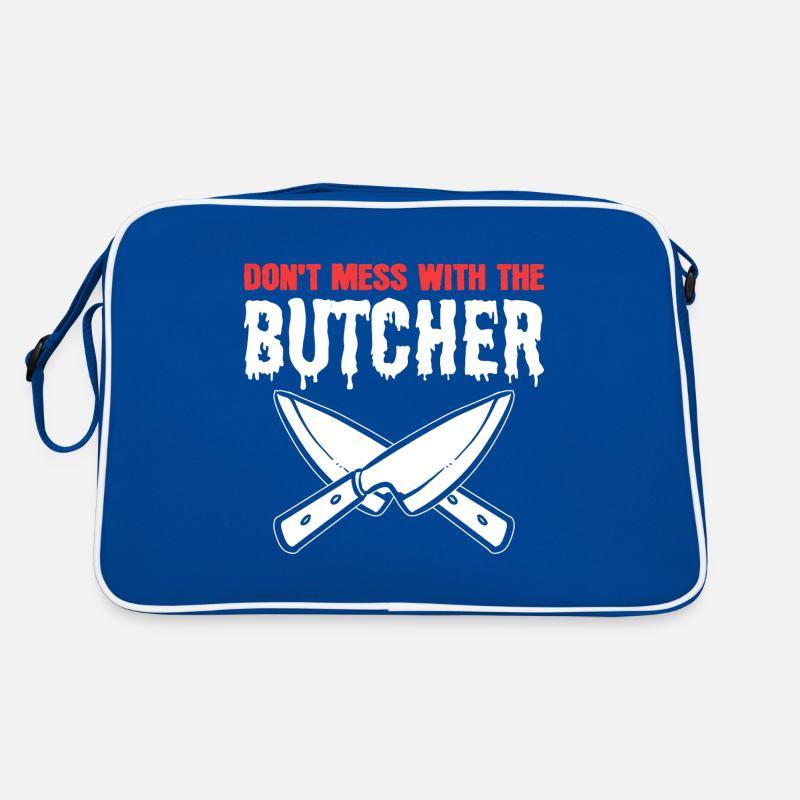 Ne vous faites pas un cadeau de boucher Sac Retro