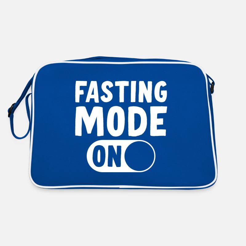Fasting mode on Ramadan Retro Bag