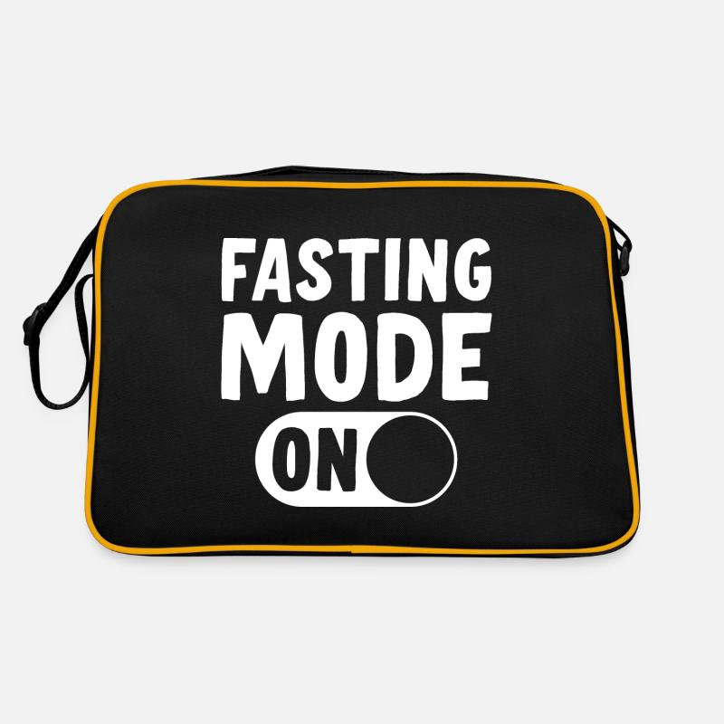Fasting mode on Ramadan Retro Bag