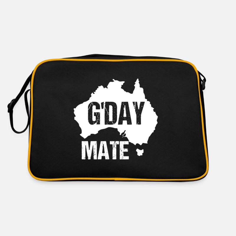 G'DAY MATE Retro Tasche
