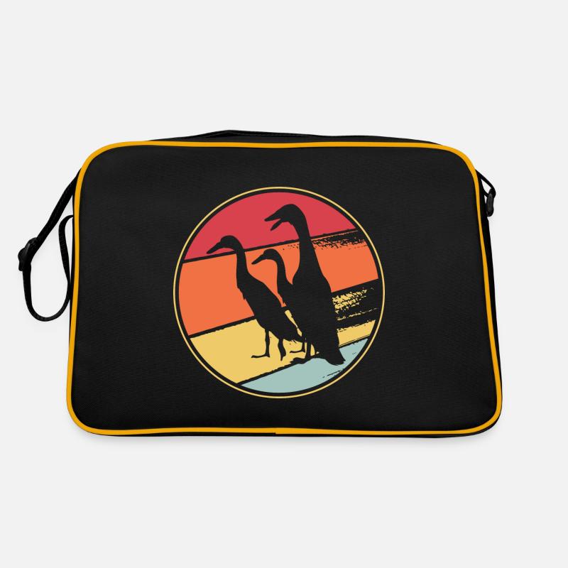 Running duck duck breeding duck breeder duck duck breeder duck Retro Bag