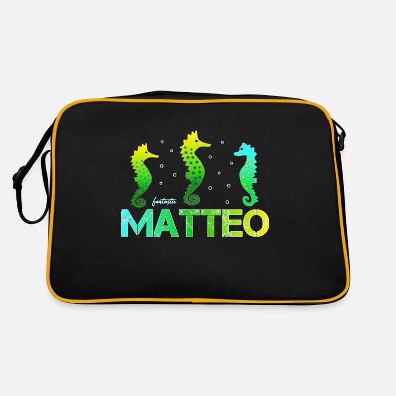 Matteo Geburtstag Matteo Retro Tasche